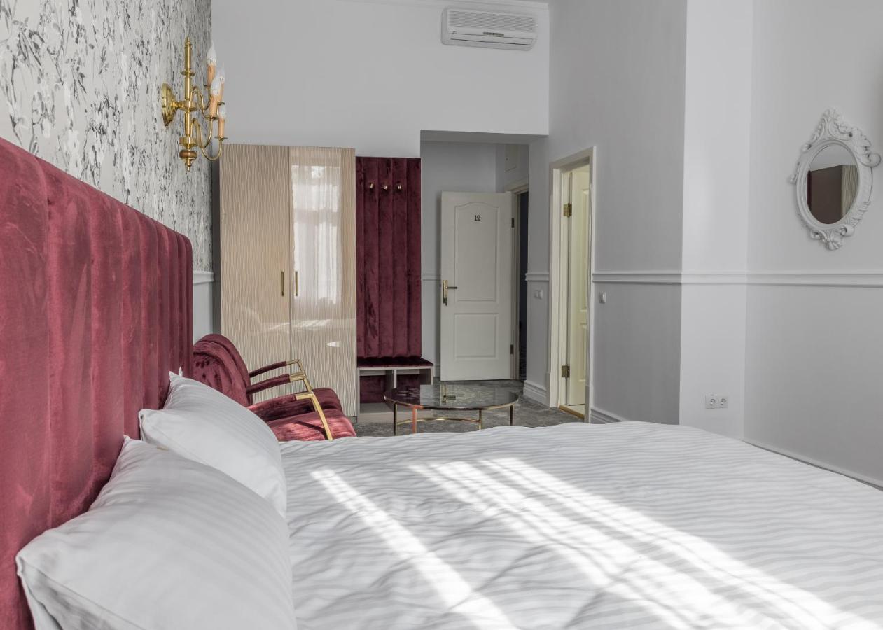 Hotel Vila Central Boutique 사투마레 외부 사진