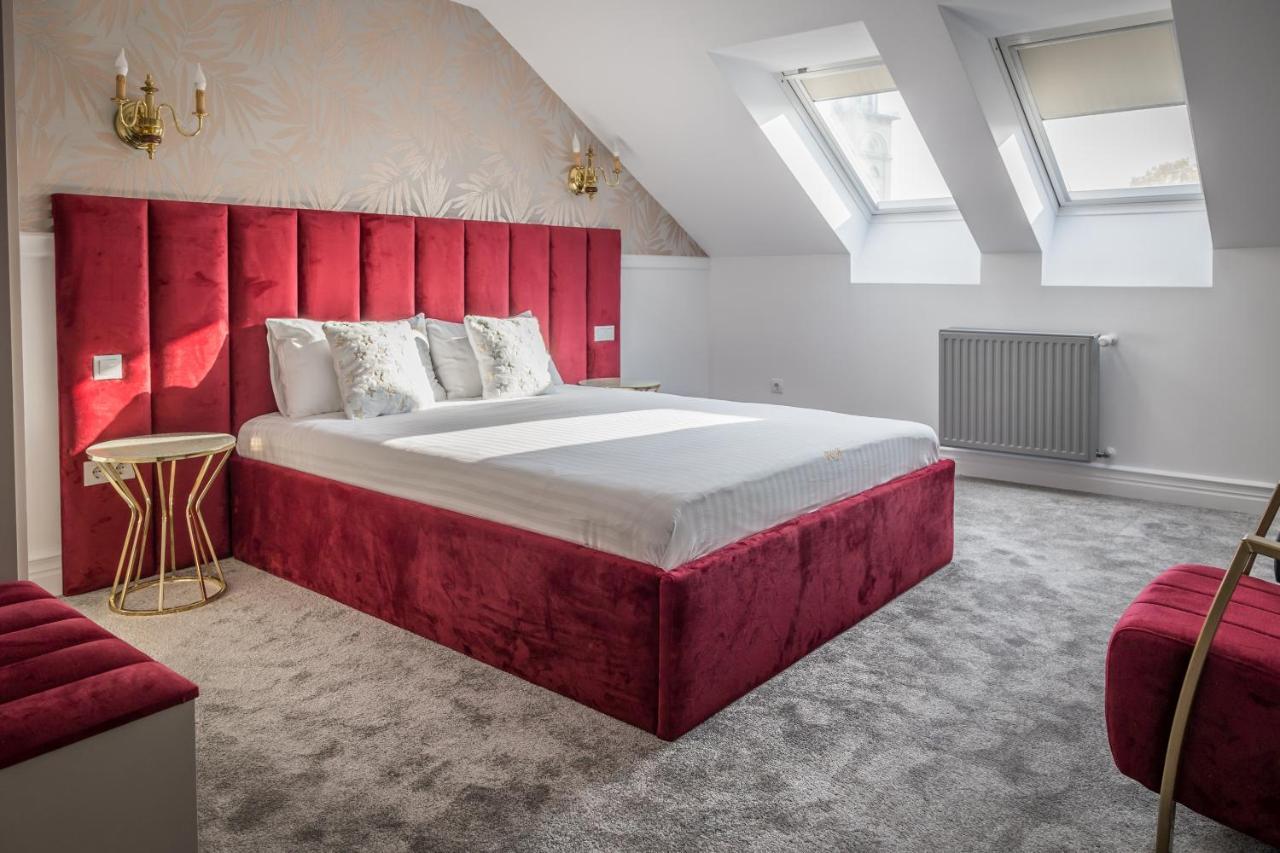 Hotel Vila Central Boutique 사투마레 외부 사진