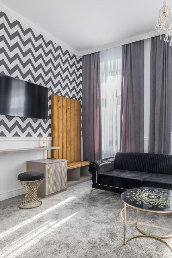 Hotel Vila Central Boutique 사투마레 외부 사진