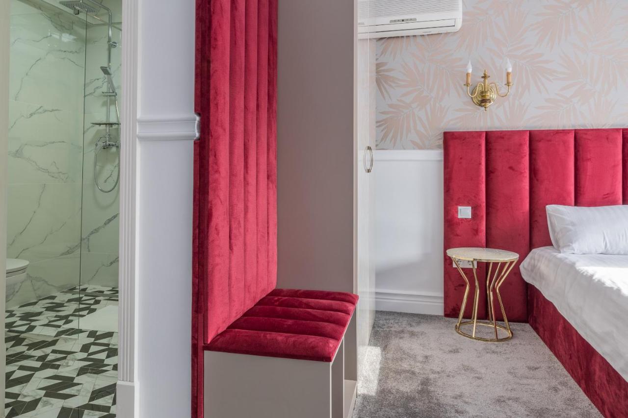 Hotel Vila Central Boutique 사투마레 외부 사진