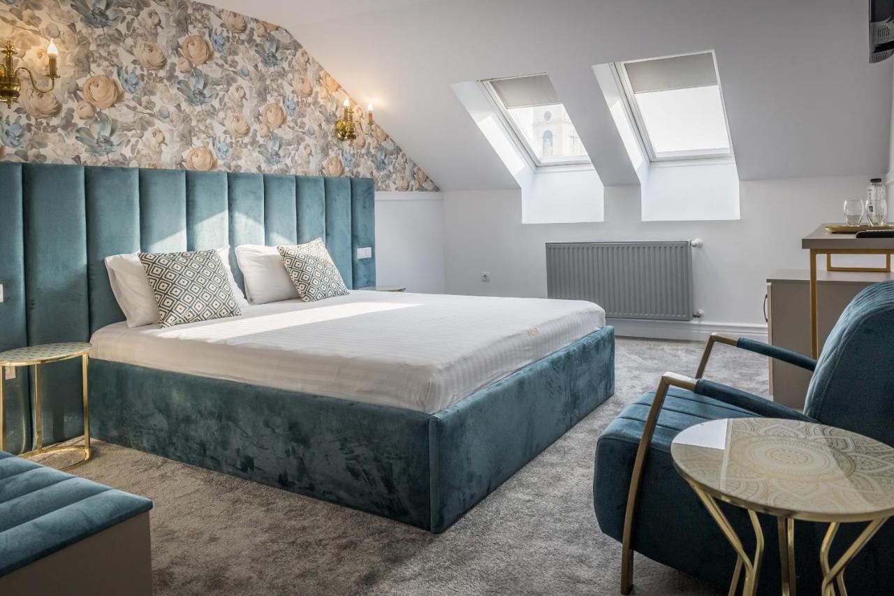 Hotel Vila Central Boutique 사투마레 외부 사진