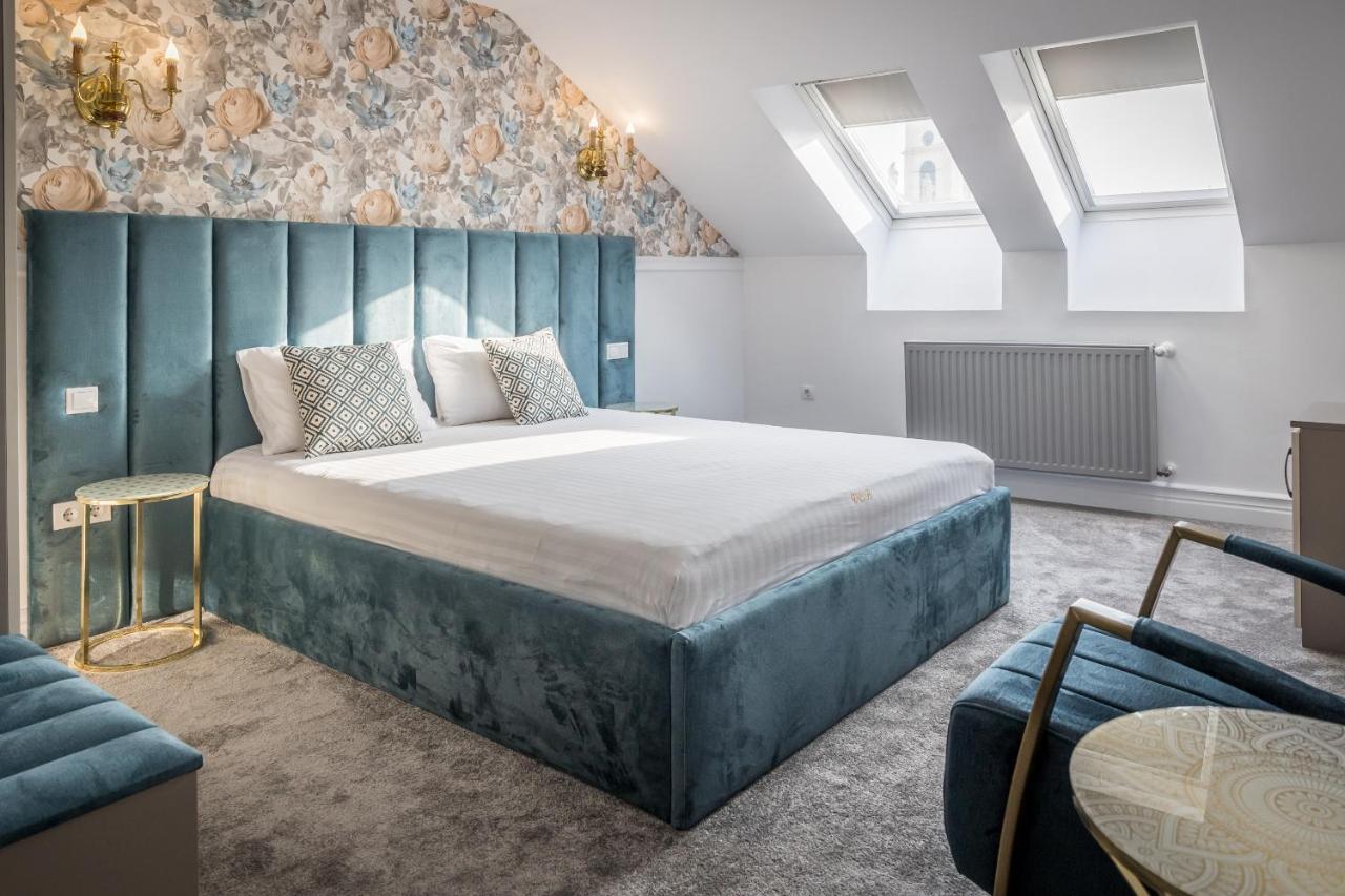 Hotel Vila Central Boutique 사투마레 외부 사진