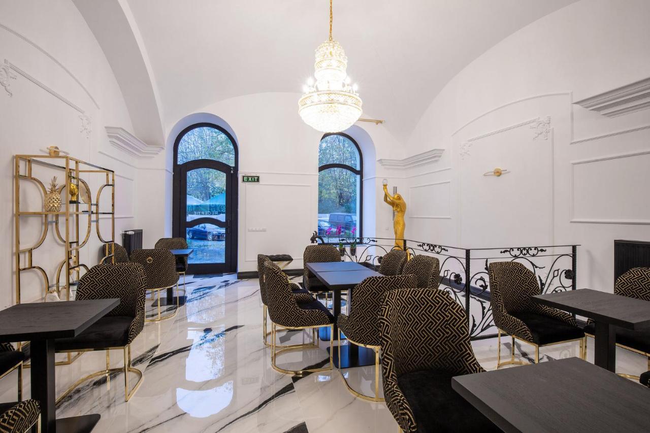 Hotel Vila Central Boutique 사투마레 외부 사진
