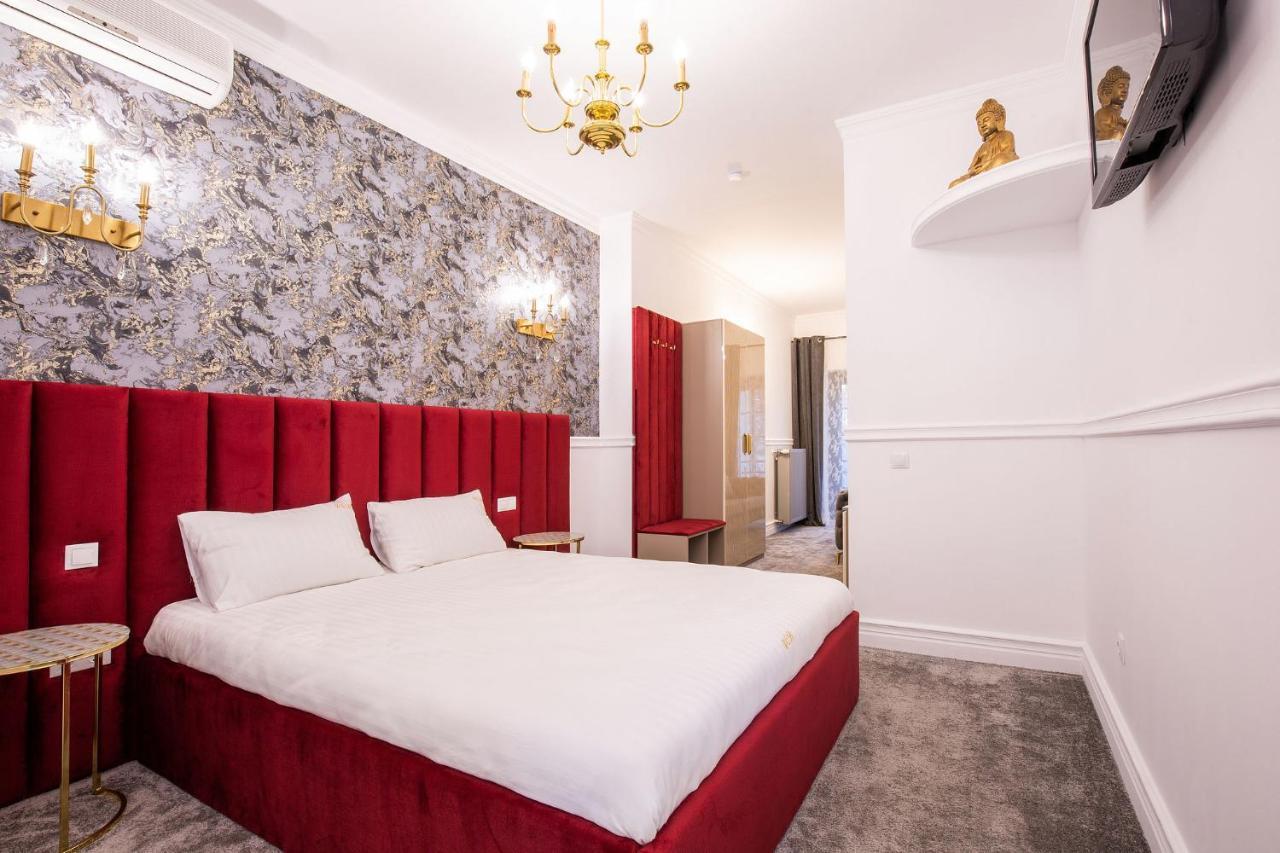 Hotel Vila Central Boutique 사투마레 외부 사진