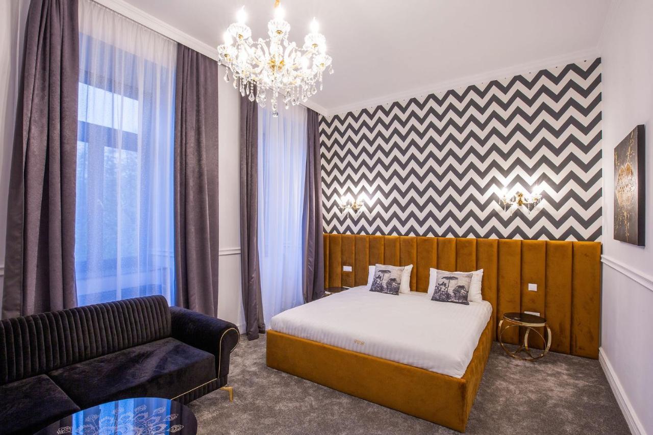 Hotel Vila Central Boutique 사투마레 외부 사진